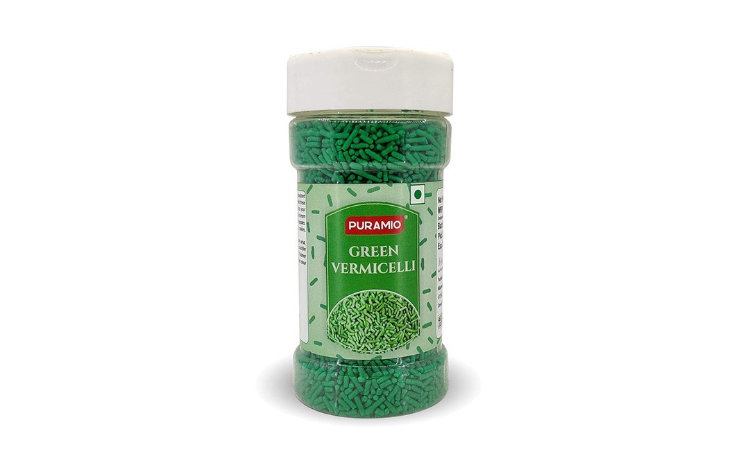 Puramio Green Vermicelli    Plastic Bottle  125 grams